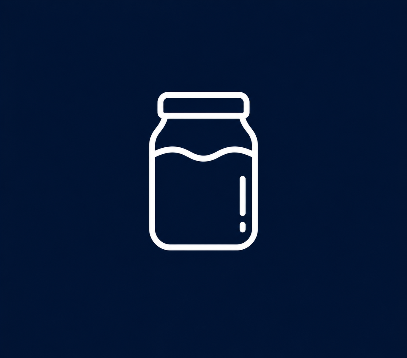 Whole Milk Powder (WMP) icon representing full cream milk powder for food and beverage production