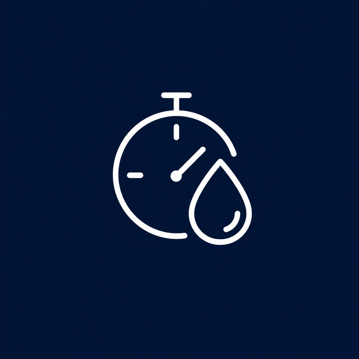 Instant Milk Powder icon representing fast-dissolving milk powder for industrial applications