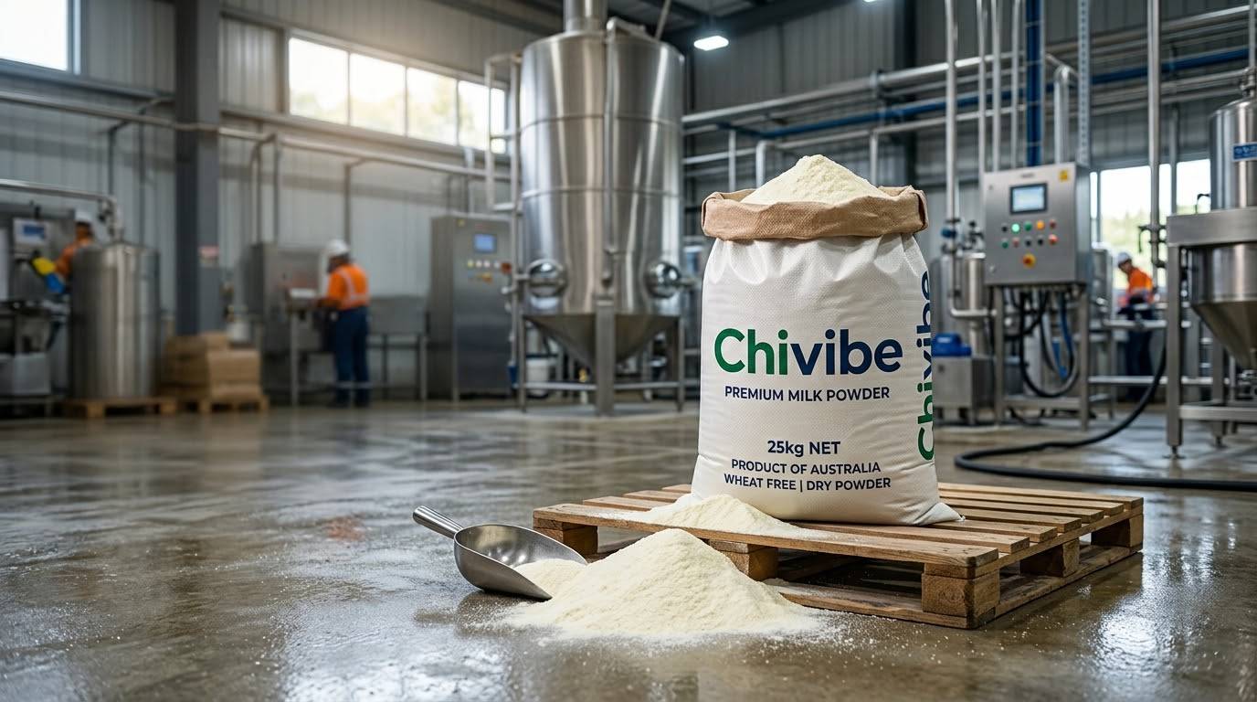 About Us Chivibe Industrial Milk Powder Company